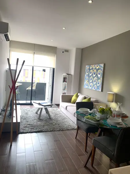 Aprovecha Promocion de L Buen Fin Renta Departamentos Nuevo Sur a 2 Minutos del Tec de Monterrey Nuevo Leon — foto 1 de 43