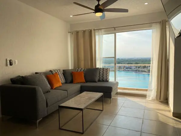 Renta Departamento Amueblado Dreams Lagoon Apodaca, N.l. a 13 Minutos del Aeropuerto — foto 1 de 11