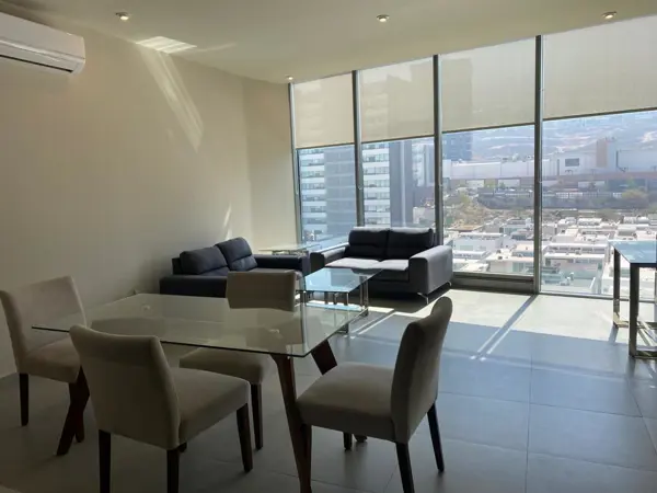 Departamento renta El Aguacatal Valle Poniente — foto 1 de 4