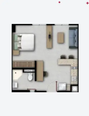 Departamento en venta en Centro, Monterrey — foto 2 de 21