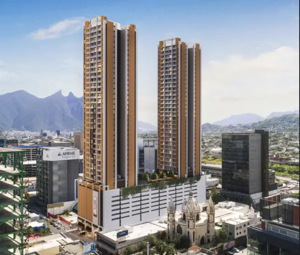 Preventa Departamentos Centro de Monterrey — foto 1 de 4