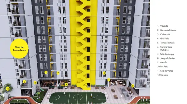 Departamento en venta en Centro, Monterrey — foto 3 de 8