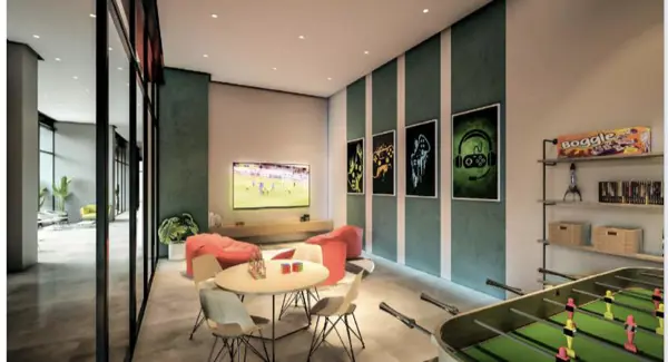 Departamento en venta en Santa Catarina distrito domo — foto 1 de 9