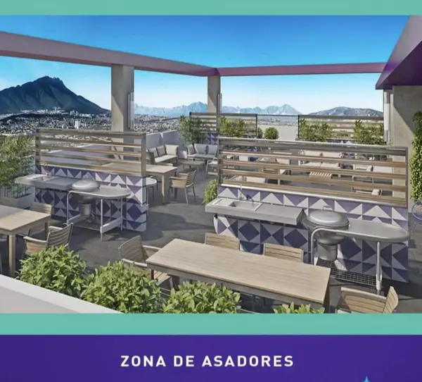 Departamento en Venta en Centro de Monterrey — foto 1 de 22