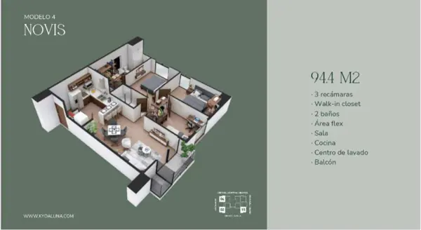 Departamento en venta en Centro, Monterrey — foto 3 de 22