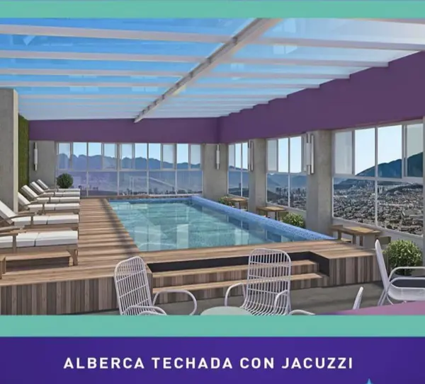Departamento en Venta en Centro de Monterrey — foto 1 de 21