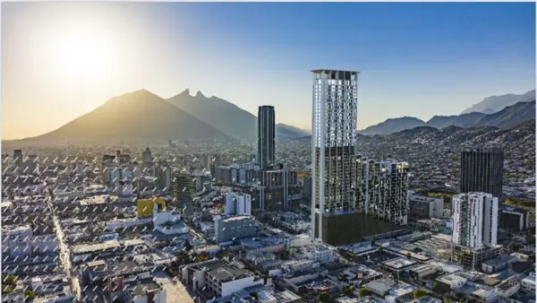 Departamento en PREVENTA EN CENTRO DE MONTERREY — foto 1 de 9