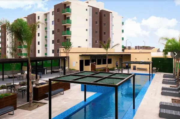 Departamento en Venta Santa Fe Living Guadalupe Nuevo Leon — foto 1 de 11