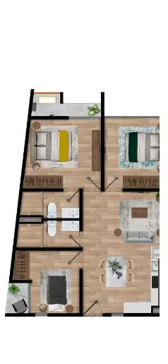 Departamento en venta en Industrial, Monterrey — foto 2 de 17