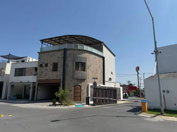 Casa amueblada en renta anahuac la escondida san nicolas — foto 1 de 39