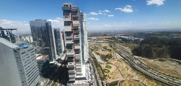 Departamento en renta en Santa Fe, Álvaro Obregón — foto 3 de 16