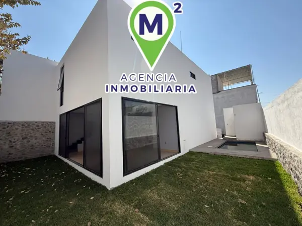 Estrena Casa con Jardín y Alberca Propia en Privada de Solo 5 Casas — foto 1 de 17
