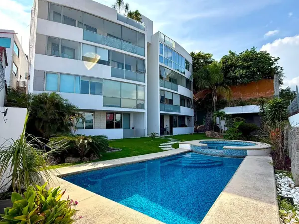 Departamento en Jardines de Delicias, Cuernavaca, Morelos — foto 1 de 20