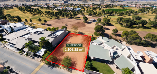 Terreno Exclusivo de 1,106 m² con Vista al Campestre de Torreón — foto 1 de 10
