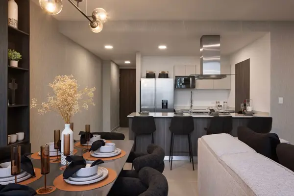 Departamento en Venta llave en mano en Colinas de San Jerónimo, Monterrey Nuevo León. — foto 1 de 12