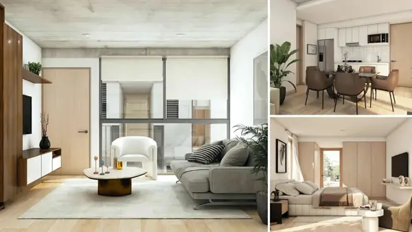 Departamento en Venta con Roof Garden Privado en Iztacalco - Eje 4 Churubusco - 93m2 Totales — foto 1 de 12