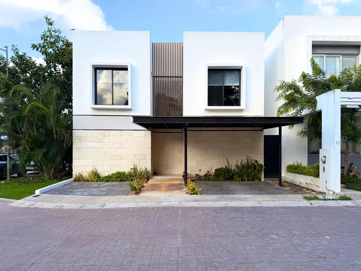 Casa en Renta en Aqua Residencial, Benito Juárez, Quintana Roo