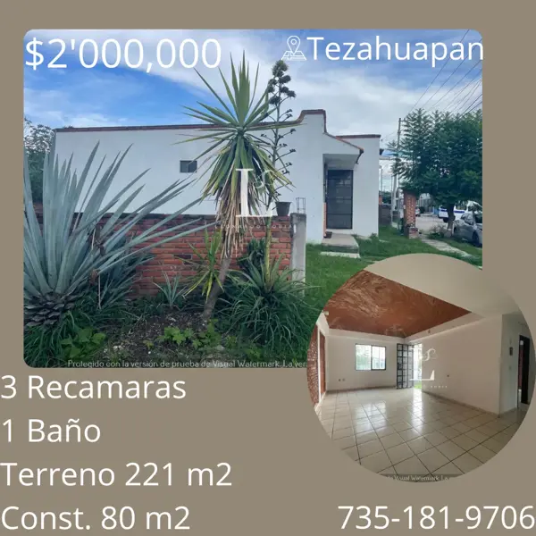 Casa en Tezahuapan, Cuautla, Morelos — foto 1 de 18