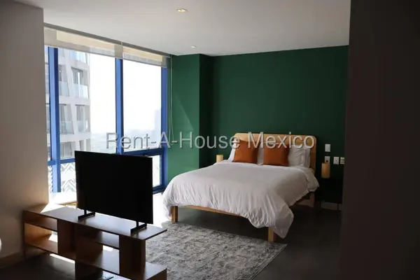 Departamento Amueblado Tipo Loft en Renta en Contadero, Cuajimalpa de Morelos RG 27-1249 — foto 1 de 12