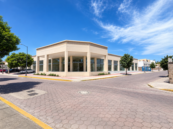 Locales en Renta en Plaza Comercial “distrito Bellano” en Zerezotla — foto 1 de 5