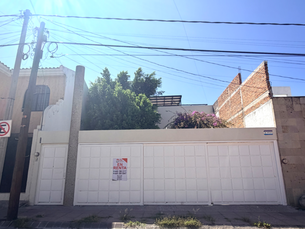 House for Rent in Bosques del Prado Sur, Aguascalientes, Aguascalientes