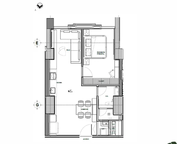 Departamento en Venta en Centro, Monterrey, Nuevo León 2