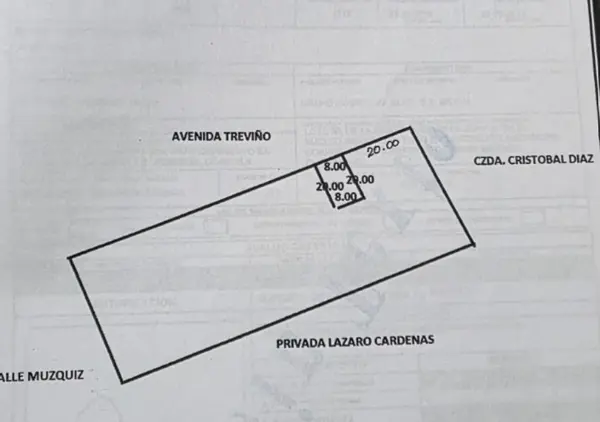 Oportunidad Terreno 160m² Matamoros Sector habitacional — foto 1 de 3