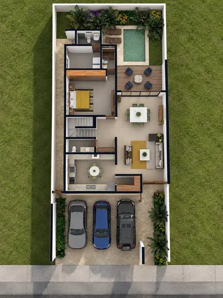 Casa en renta en Temozon Norte, Mérida — foto 2 de 15