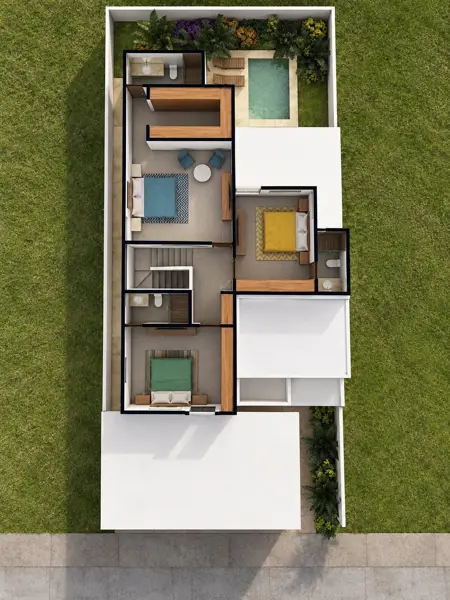 Casa en renta en Temozon Norte, Mérida — foto 3 de 15