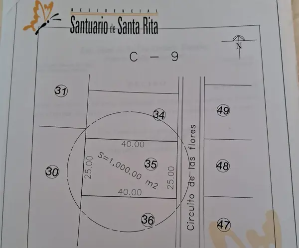 Terreno en venta en Santa Rita, León — foto 3 de 3