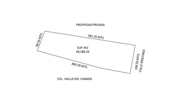 Terreno en venta en Valle del Canada, General Escobedo — foto 2 de 2