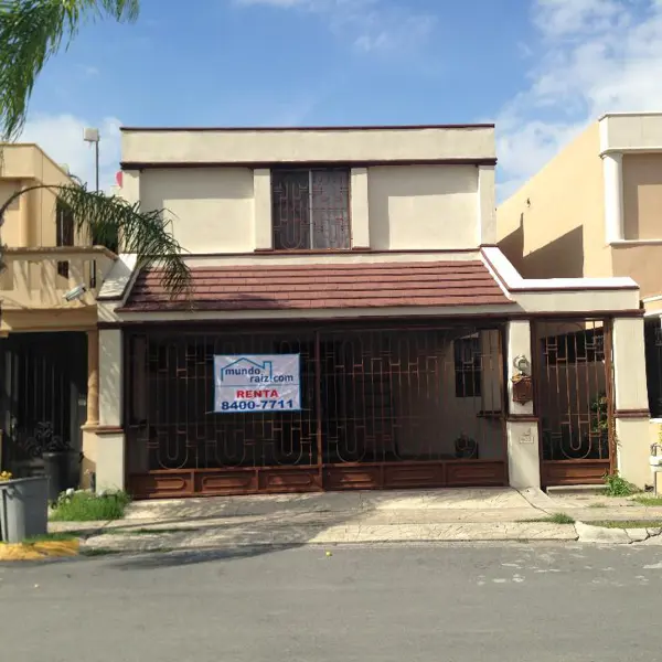 Renta casa en Cerradas de Anahuac, Escobedo, Nuevo Leon — foto 1 de 8