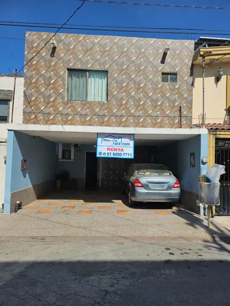 Casa en Renta Residencial California Escobedo un piso ideal para adulto mayor — foto 1 de 24