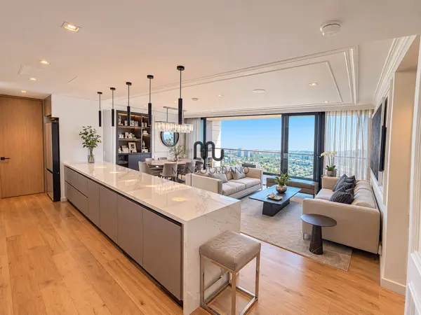 Departamento Penthouse en Venta en Origina Santa Fe con Terraza y Roof Garden — foto 1 de 43