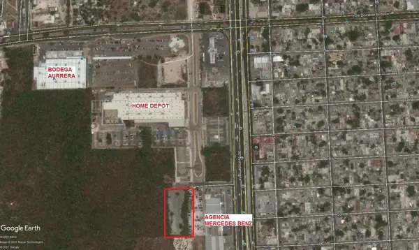 Terreno comercial en venta en Playa del Carmen — foto 1 de 4