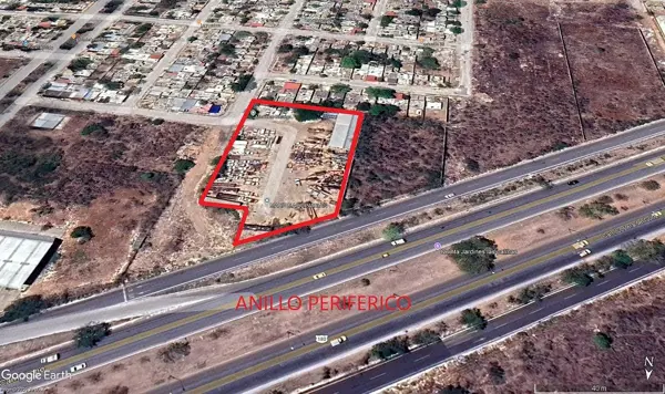 Terreno comercial en venta en Periférico Sur — foto 1 de 6
