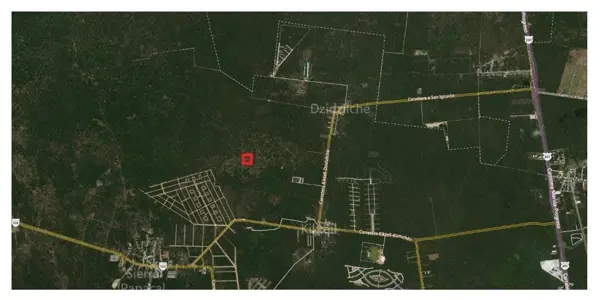 Terreno en venta en Komchén de una hectárea — foto 1 de 2