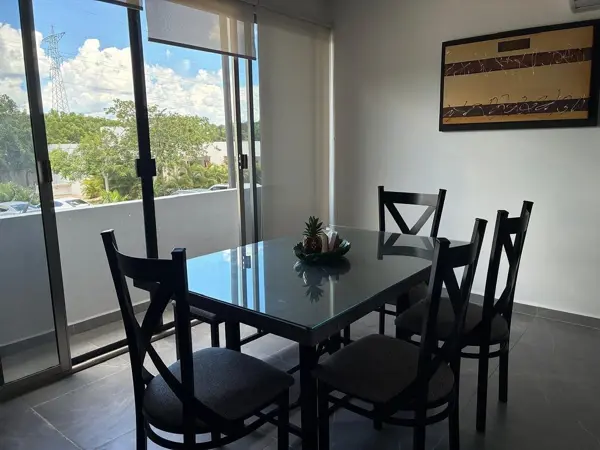 Departamento en renta en Cholul, Mérida — foto 2 de 13