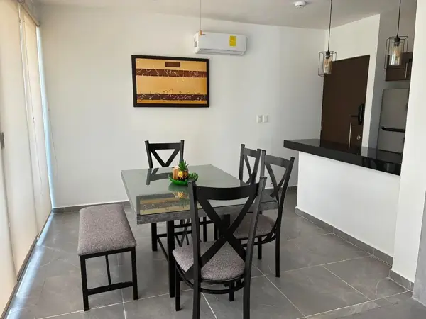 Departamento en renta en Cholul, Mérida — foto 3 de 13