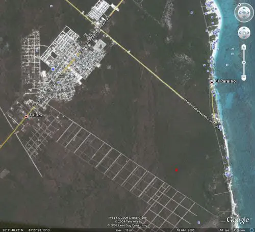 Terreno en venta en Tulum Centro, Tulum — foto 2 de 4