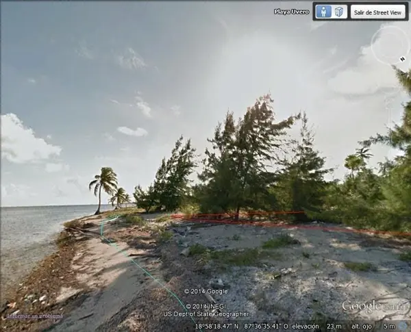 Terreno en venta en Playa Uvero, Othón P. Blanco — foto 3 de 5