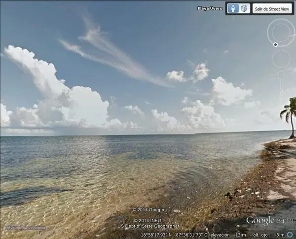 Lotes frente al mar en el área el Uvero en Mahahual. — foto 1 de 5