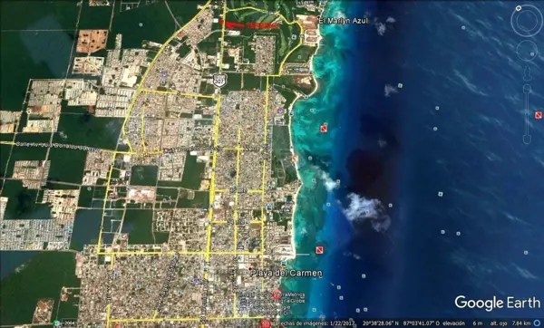 Magnifico terreno comercial en venta en Playa del Carmen, Quintana Roo — foto 1 de 7