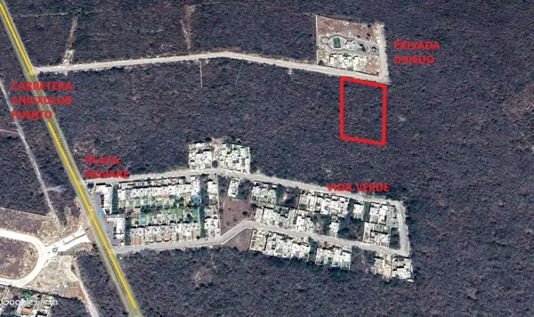 Terreno en venta en Cholul, Mérida — foto 2 de 5