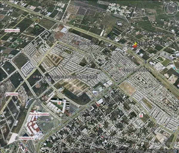 Terreno comercial a un costado de Periférico Norte — foto 1 de 5
