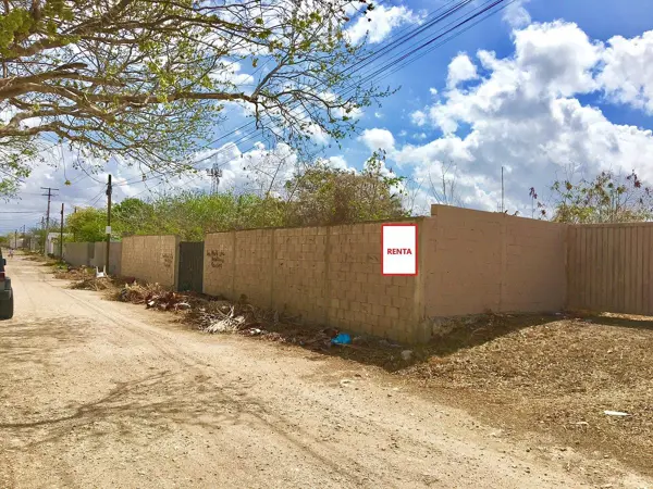 Terreno en renta en Santa Rita Cholul, Mérida — foto 3 de 5