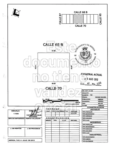 Terreno en venta en Caucel, Mérida — foto 2 de 5