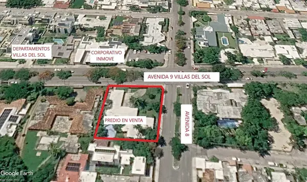 Terreno con Construccion en venta sobre avenida Villas del Sol — foto 1 de 6