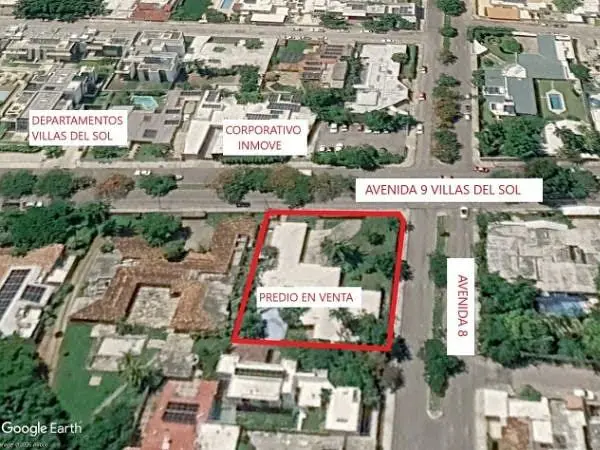 Terreno con Construccion en venta sobre avenida Villas del Sol — foto 1 de 6