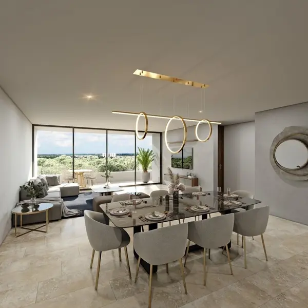 Departamento en venta en Montebello, Mérida — foto 3 de 11